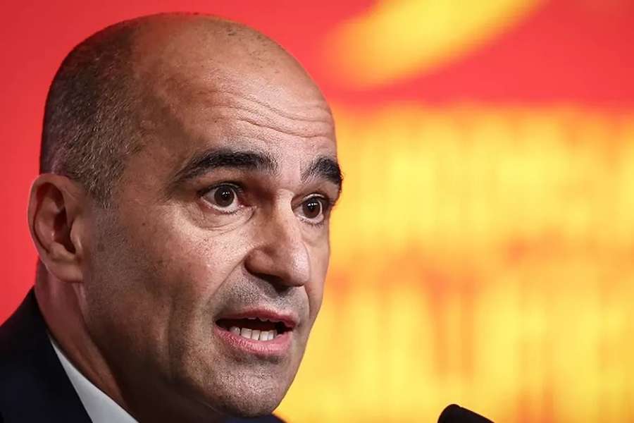 Roberto Martínez anuncia lista de convocados na Cidade do Futebol