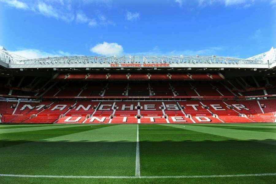 Old Trafford, casa do Manchester United desde 1910