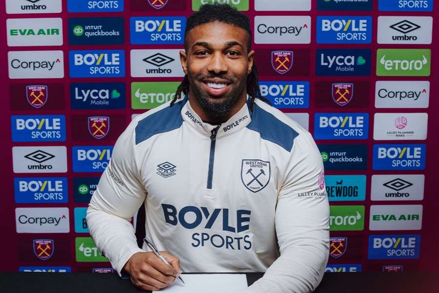 Traoré é o novo reforço dos Hammers