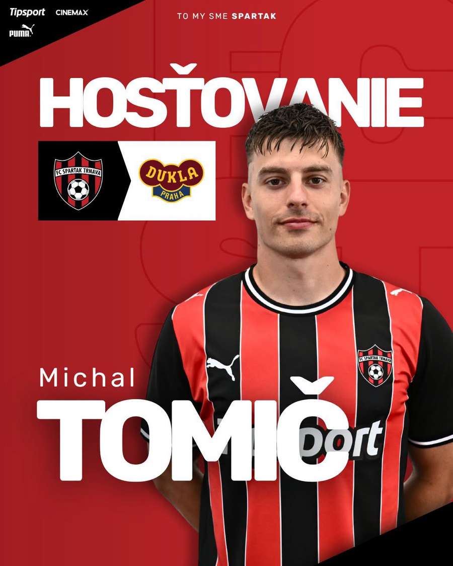 Tomič opúšťa Trnavu. Tomič opúšťa Trnavu.