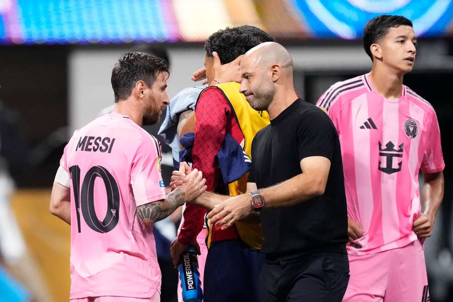 Inter Miami, învinsă de PSG
