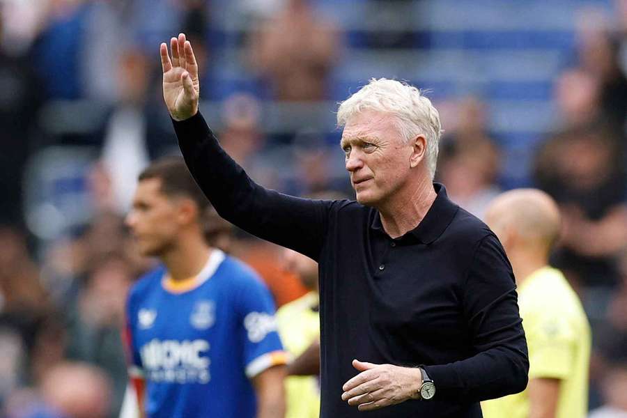 Everton boss David Moyes. Everton boss David Moyes.