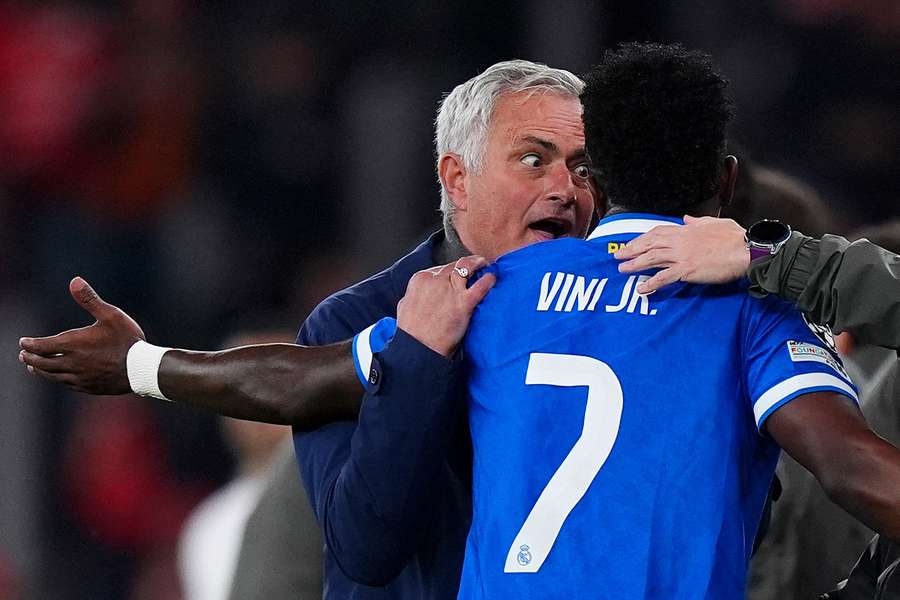 Mourinho sa zastal svojho hviezdneho zverenca. 