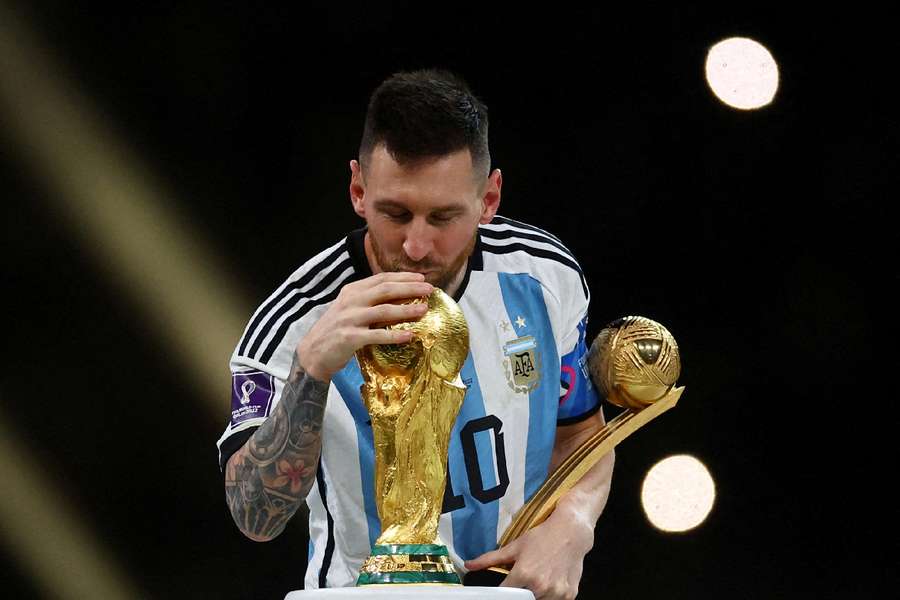 Messi finally clinched the World Cup in 2022