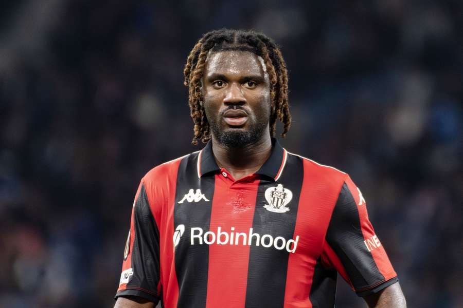 Terem Moffi, jogador do Nice Terem Moffi, jogador do Nice