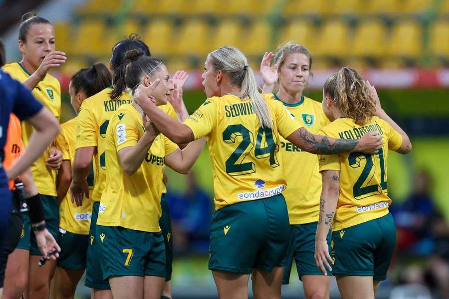 GKS Katowice zagra w finale turnieju kwalifikacyjnego do piłkarskiej Ligi Mistrzyń