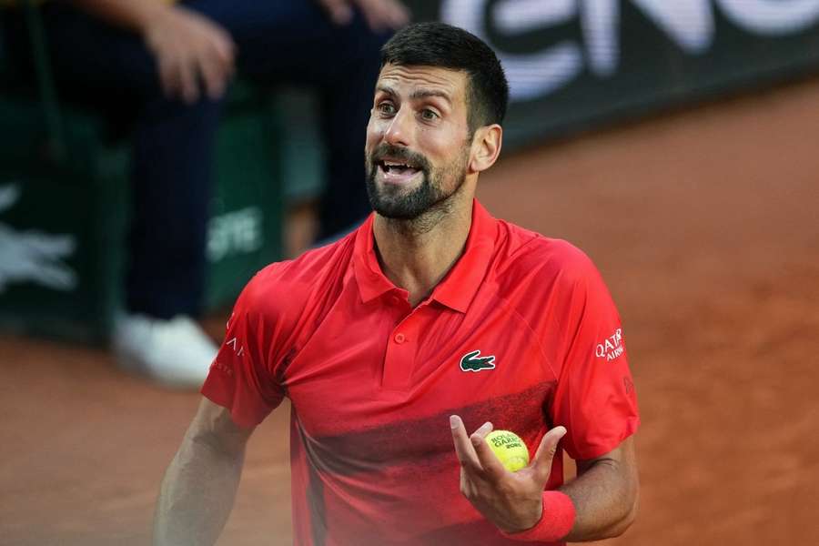 Novak Djokovič zřejmě finále Ligy mistrů neuvidí.
