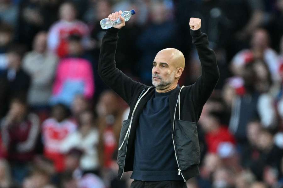 Manchester City outrageusement dominé? Guardiola préfère en rire