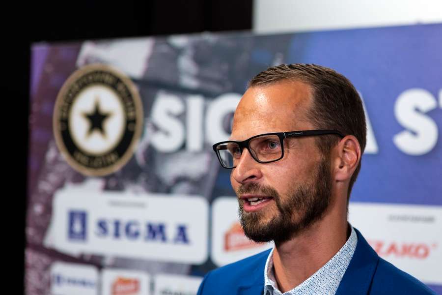 David Rozehnal na premiéře dokumentu o Sigmě. David Rozehnal na premiéře dokumentu o Sigmě.