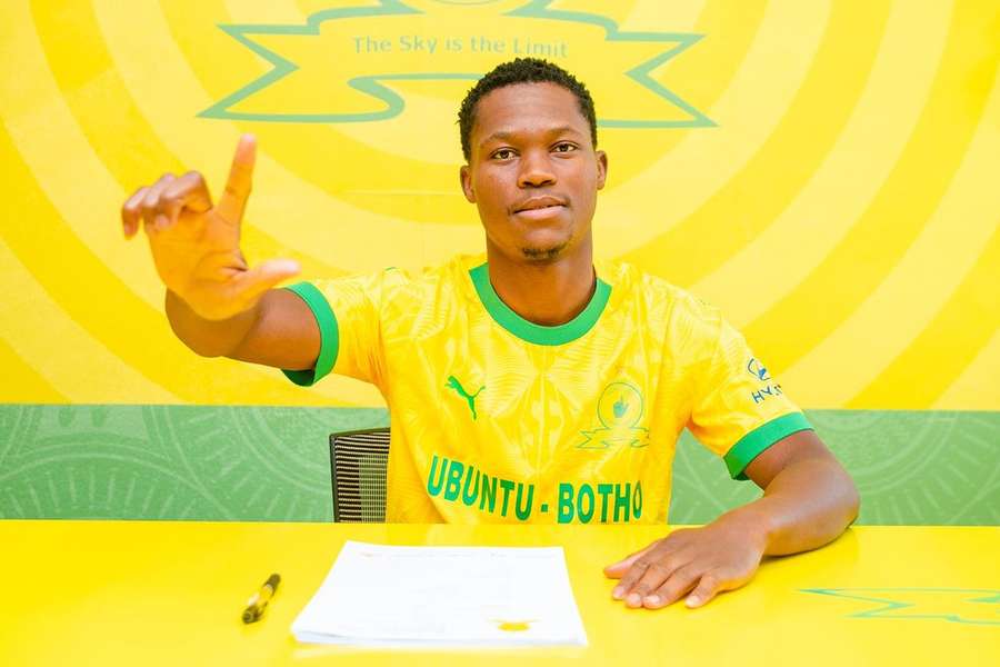 Kodisang assina pelo Mamelodi Sundowns