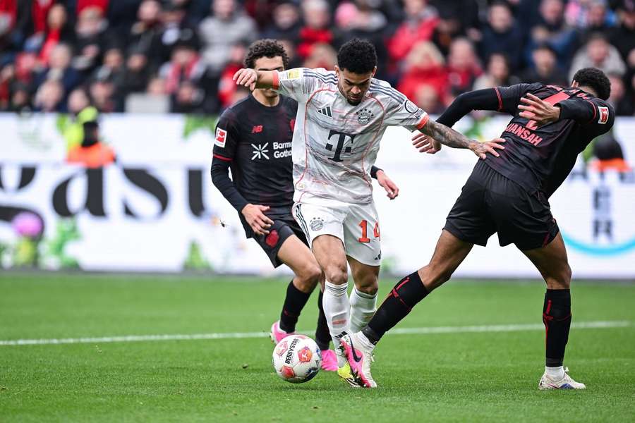 Luis Díaz mais prejudicou do que ajudou o Bayern