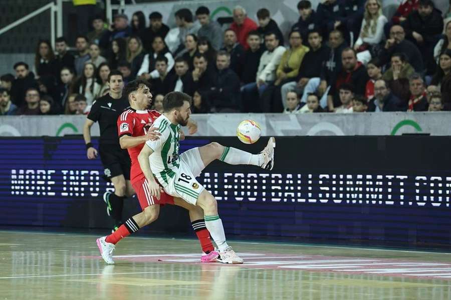 Grande jogo em Gondomar