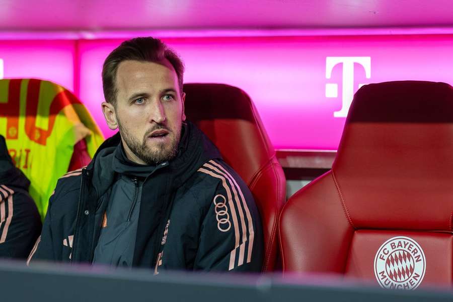 Kane admits last-minute decision to make Bayern bench