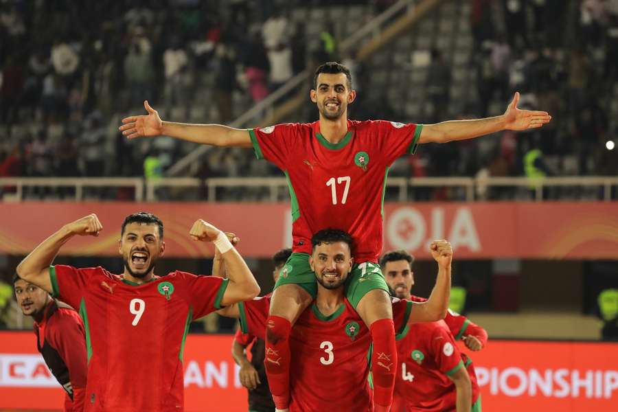 Morocco are targeting a third African Nations Championship title