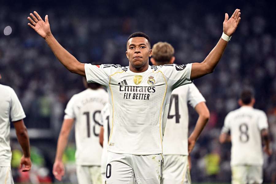 Kylian Mbappe a deschis scorul pentru Real Madrid