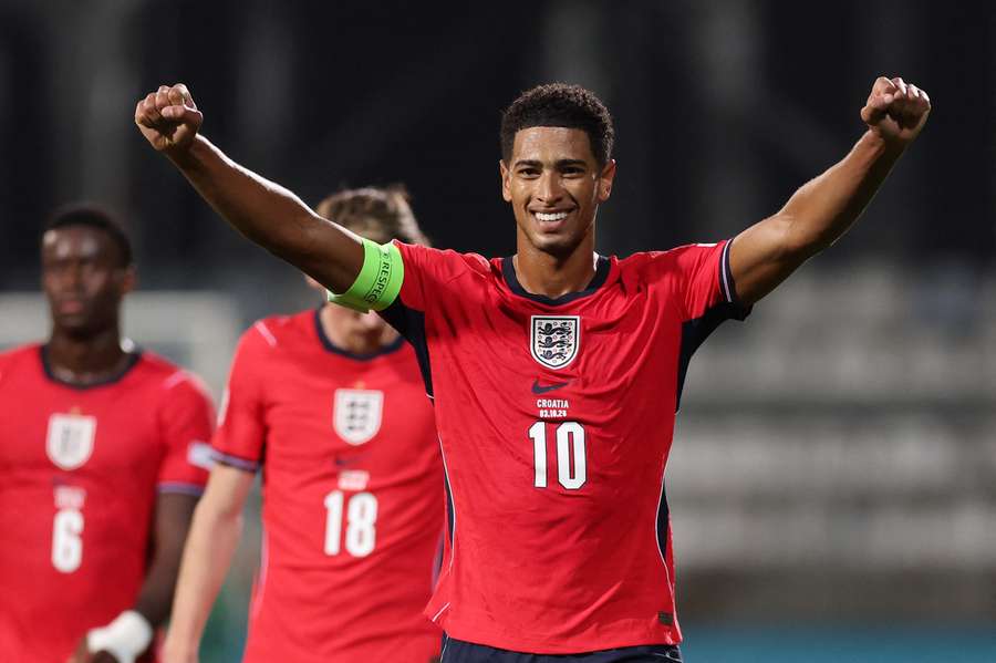 Jude Bellingham showed his full capabilities in England's win over Croatia. Jude Bellingham showed his full capabilities in England's win over Croatia.