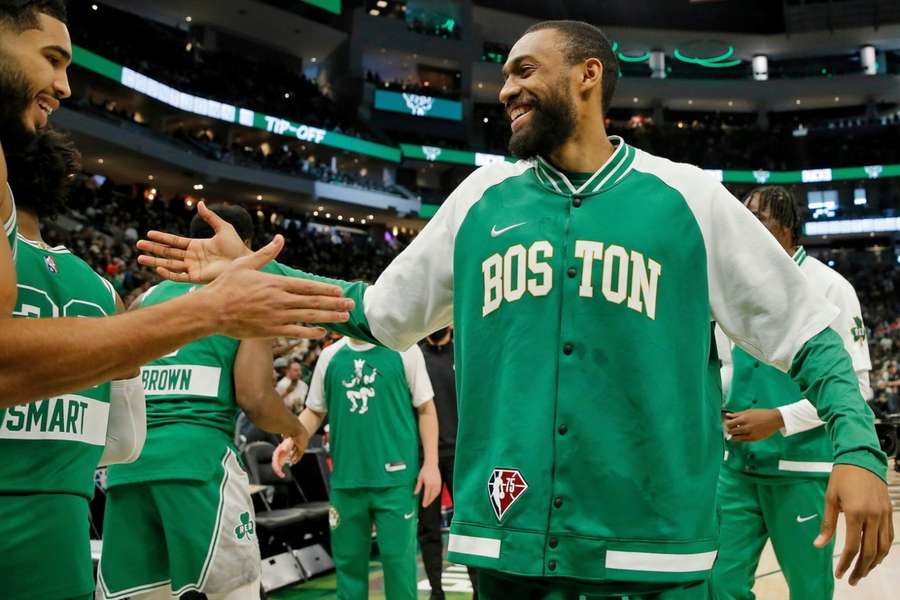 Jabari Parker com os Celtics na época passada