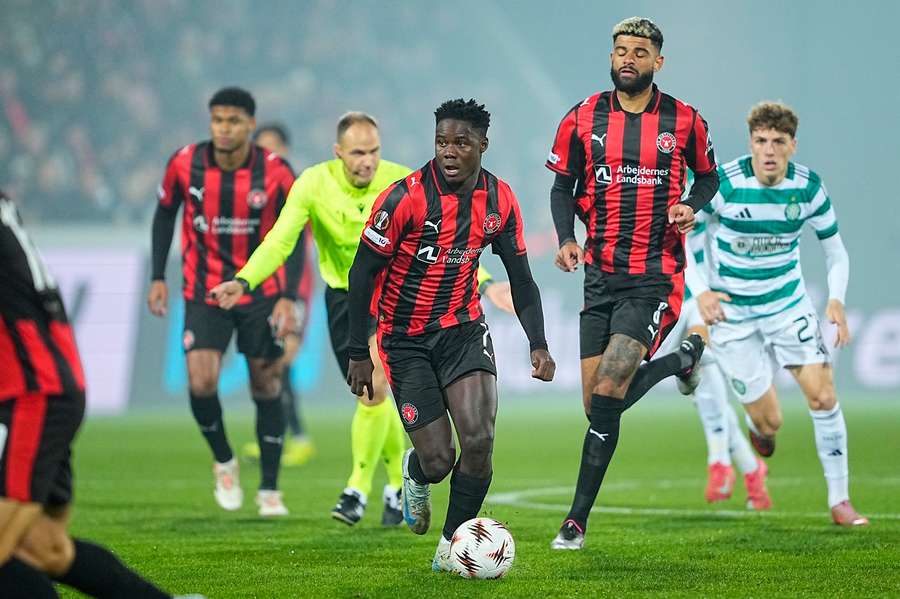 Franculino Djú brilha na Dinamarca Franculino Djú brilha na Dinamarca