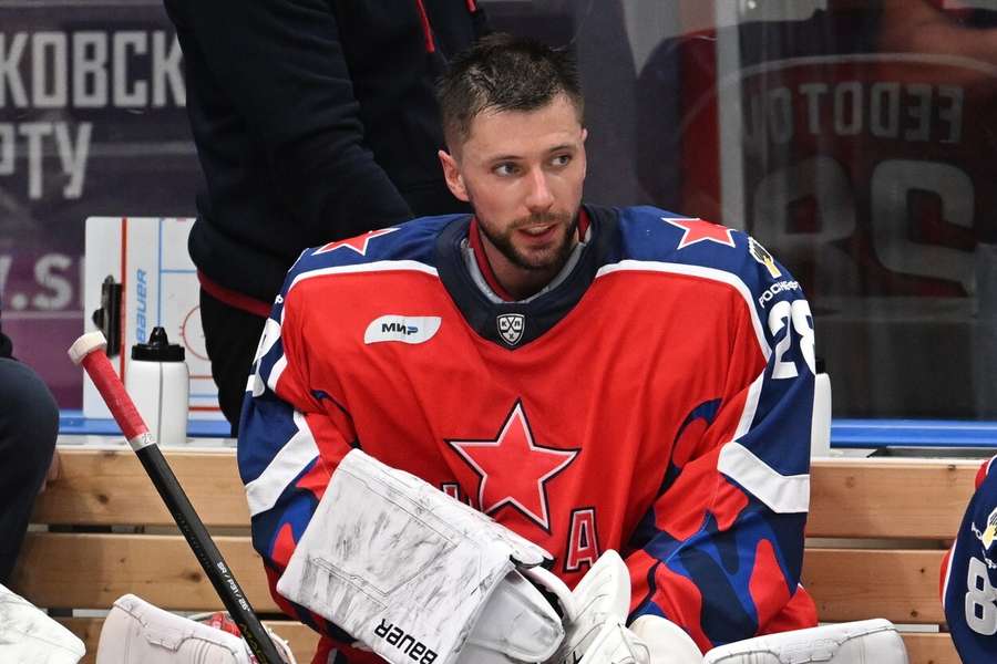 Fedotov navzdory zákazu chytal v KHL.