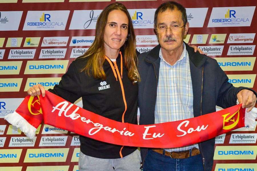 Saray Garcia alcançou a manutenção pelo Clube de Albergaria