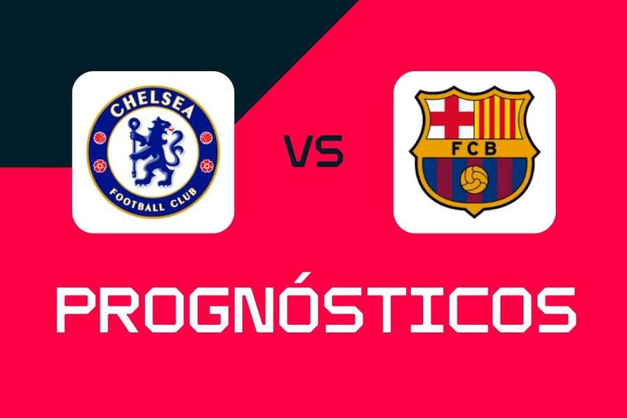 Chelsea - Barcelona: Prognósticos, melhores apostas e odds (Liga dos Campeões)