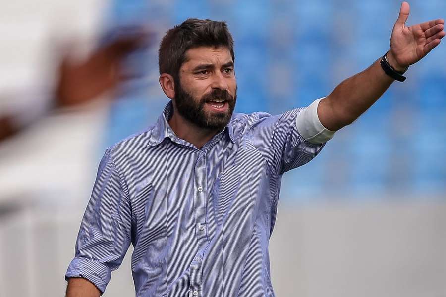 Luís Freire subiu de divisão com o Nacional