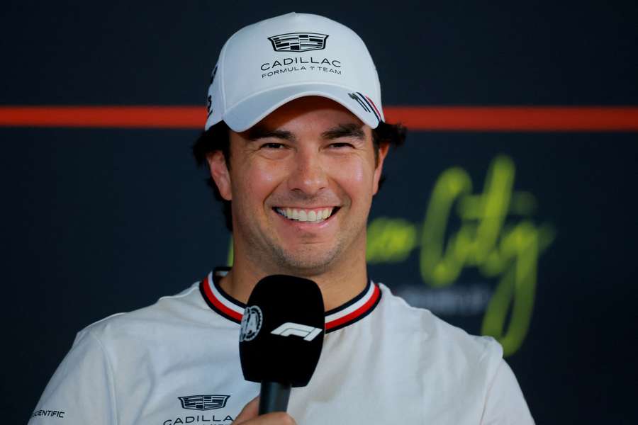 Sergio Perez Sergio Perez