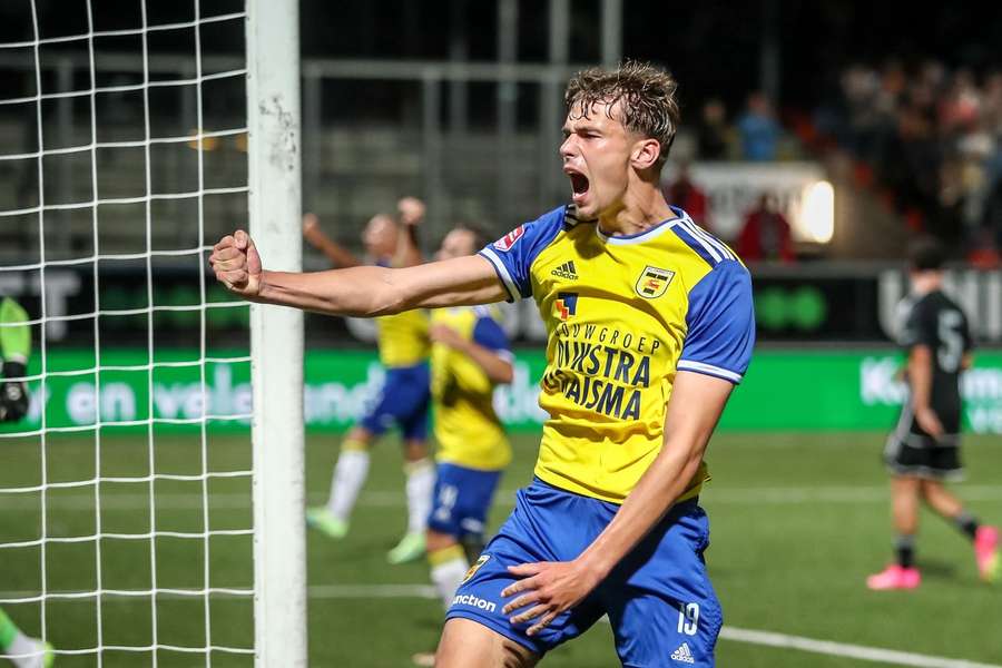 Milan Smit scoorde vier keer in zijn laatste drie optredens