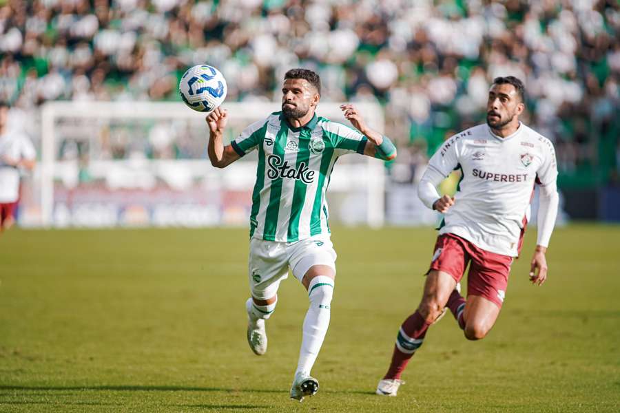 Juventude viu expulsão do Flu ser anulada no segundo tempo Juventude viu expulsão do Flu ser anulada no segundo tempo