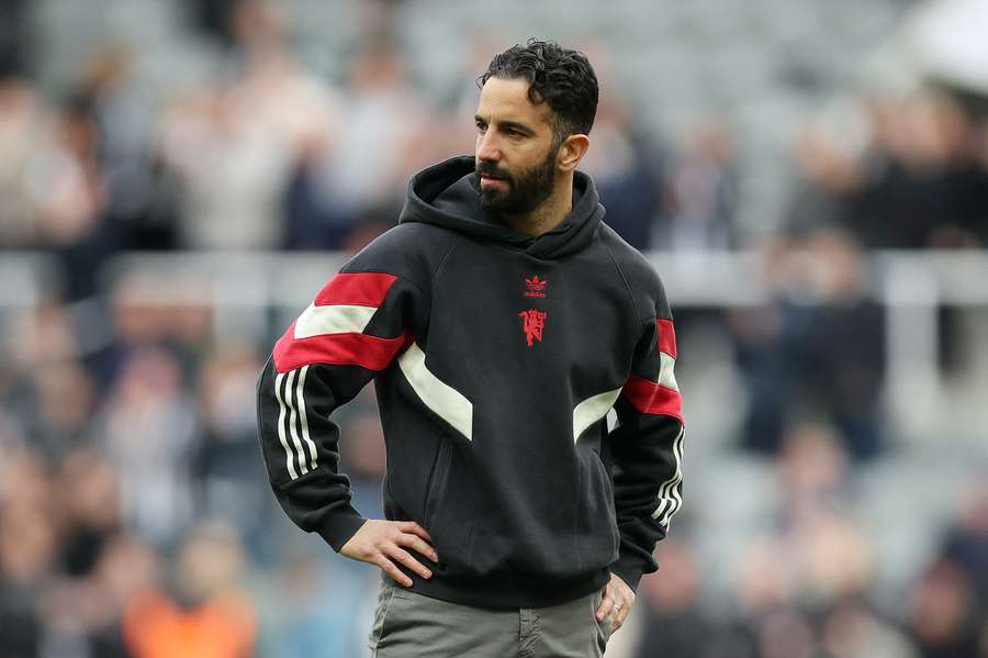 Ruben Amorim admitiu que o Newcastle foi a melhor equipe no domingo
