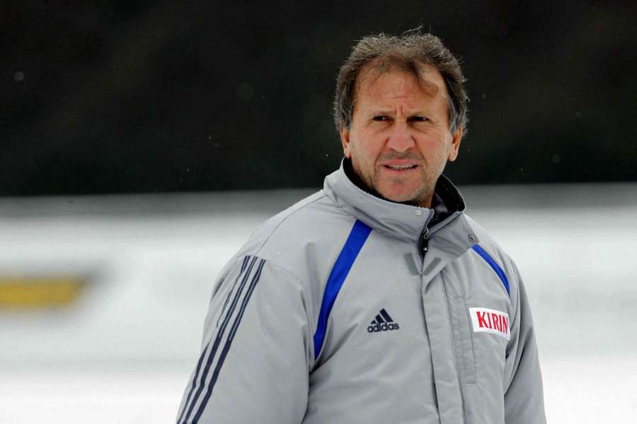 Na Copa de 2006, na Alemanha, Zico era o treinador do Japão