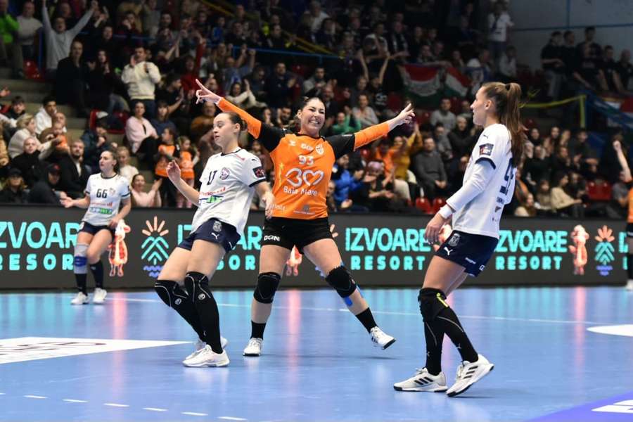 Minaur Baia Mare, la a doua sa victorie în EHF European League