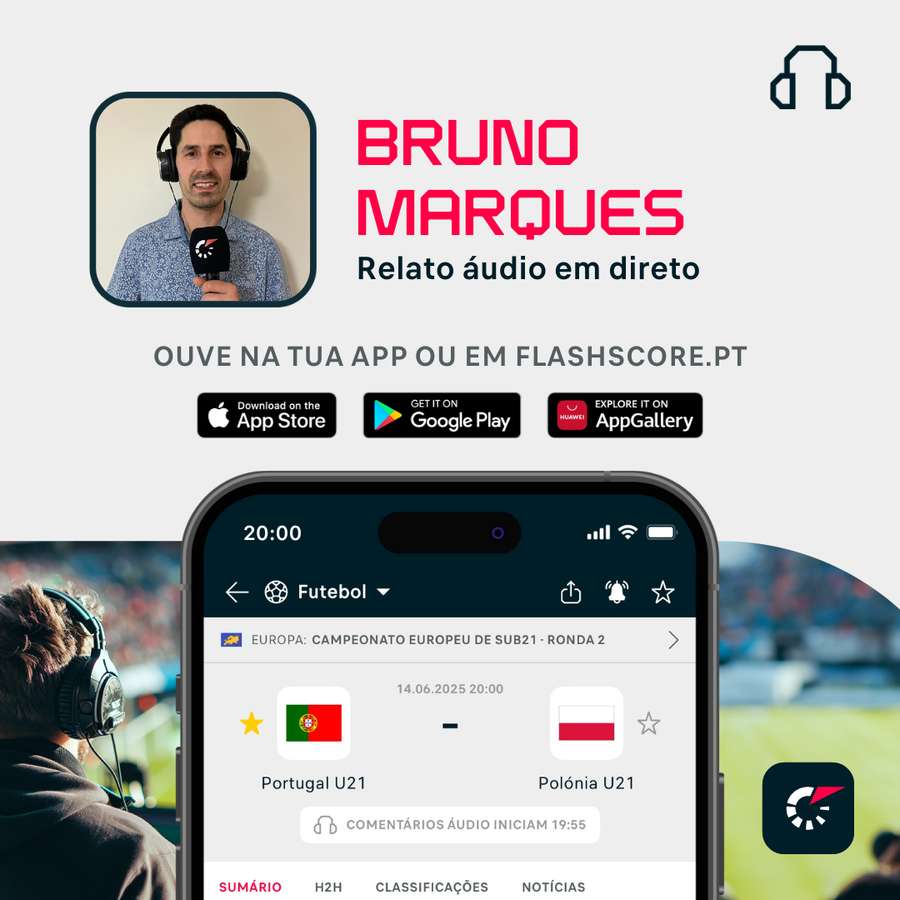 Ouça o relato no site ou na app Ouça o relato no site ou na app