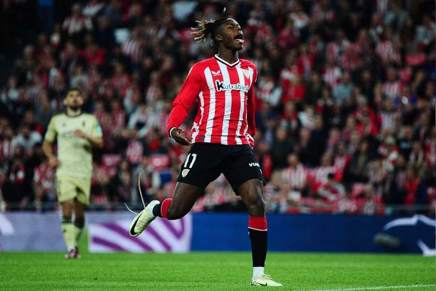 Athletic Bilbao winger Williams: What I've told my agent...