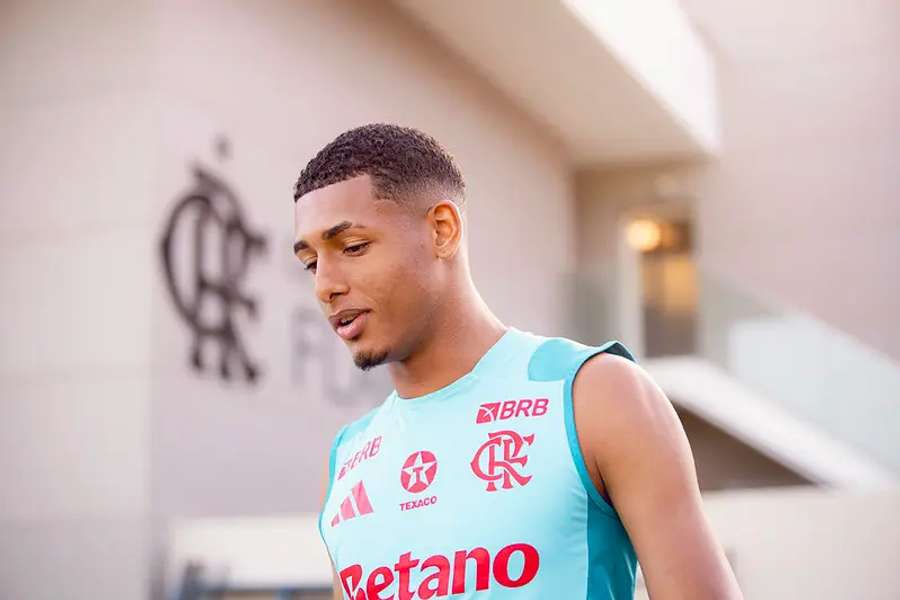 João Victor, cria da base rubro-negra