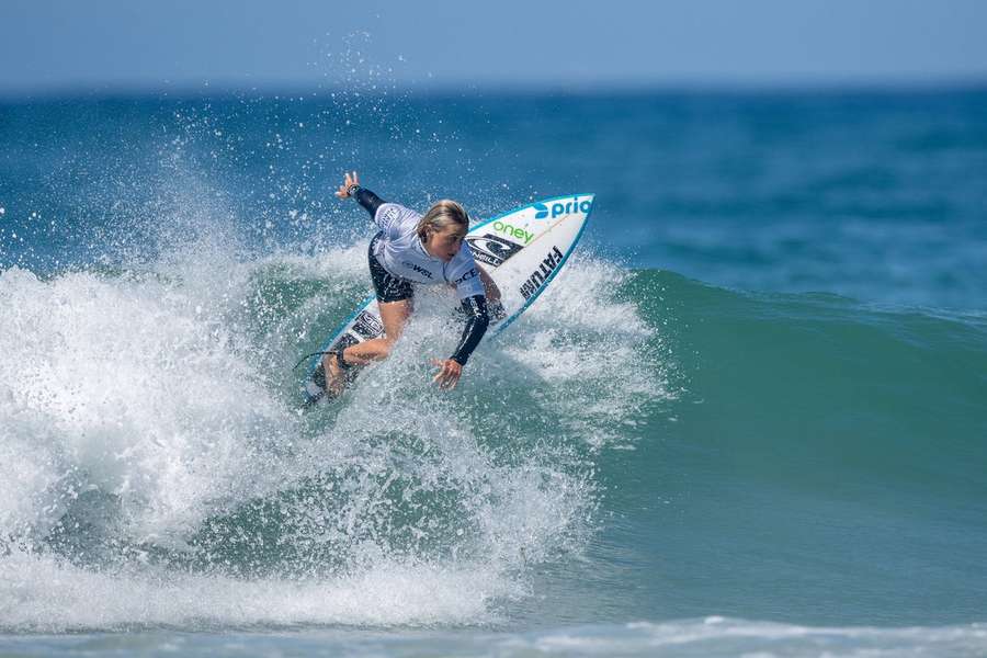 Yolanda Hopkins segue em frente no Rio de Janeiro
