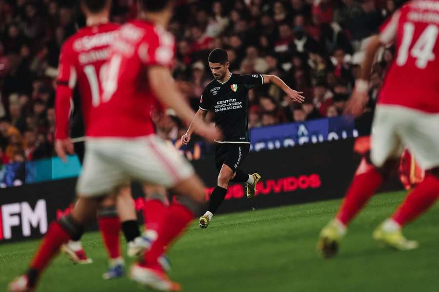 Estrela saiu goleado do Estádio da Luz