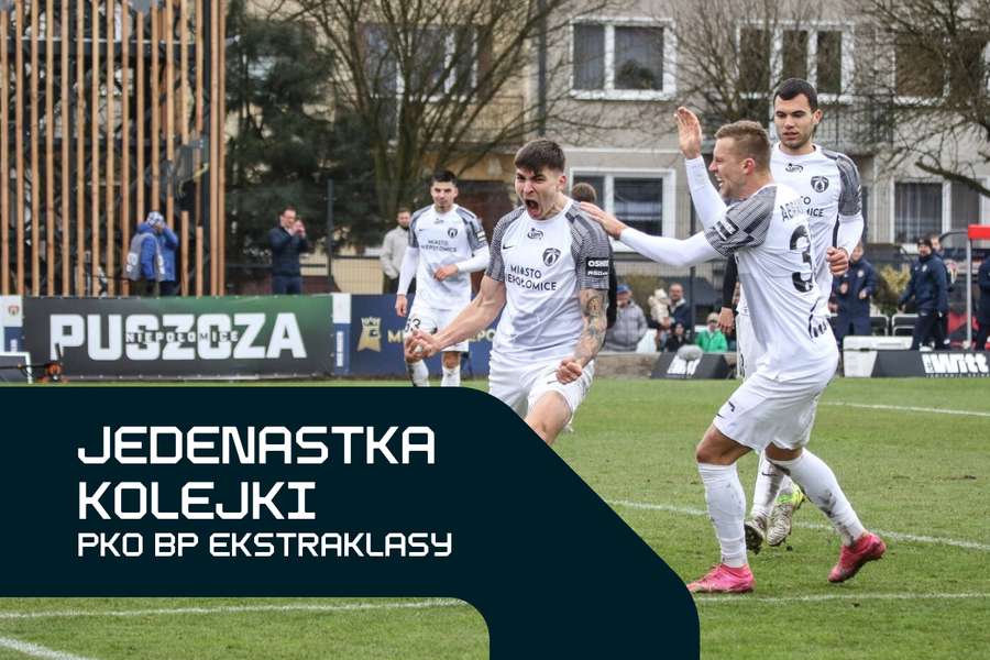 Jedenastka 25. kolejki PKO BP Ekstraklasy: Profesor Craciun, świetny Ulvestad