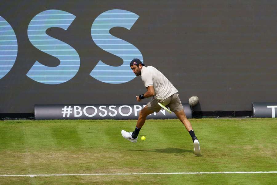 Matteo Berrettini alla riscossa