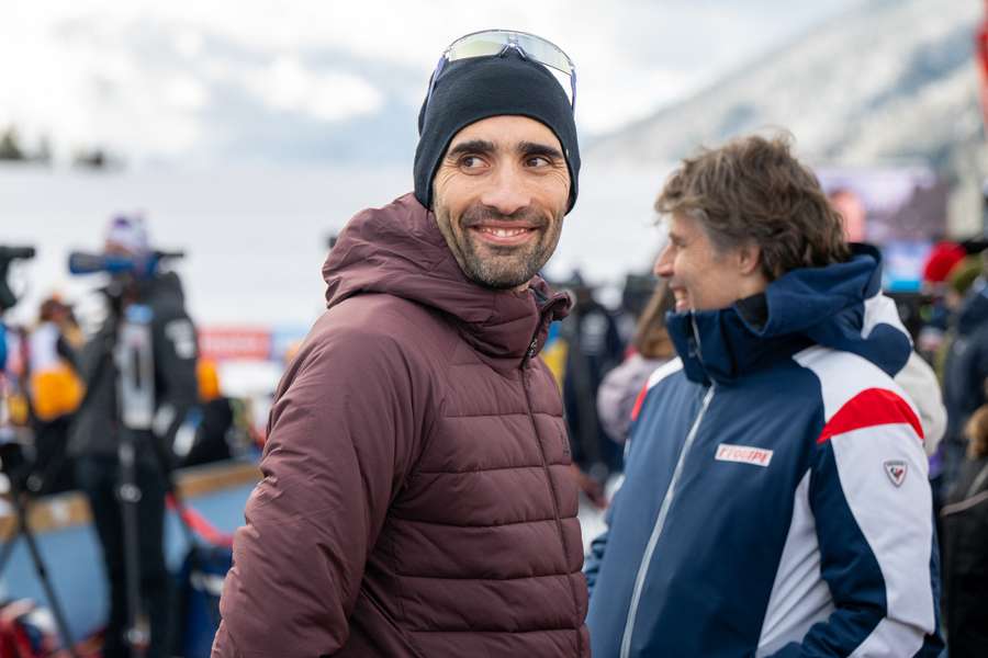 Martin Fourcade au Grand-Bornand en décembre dernier.