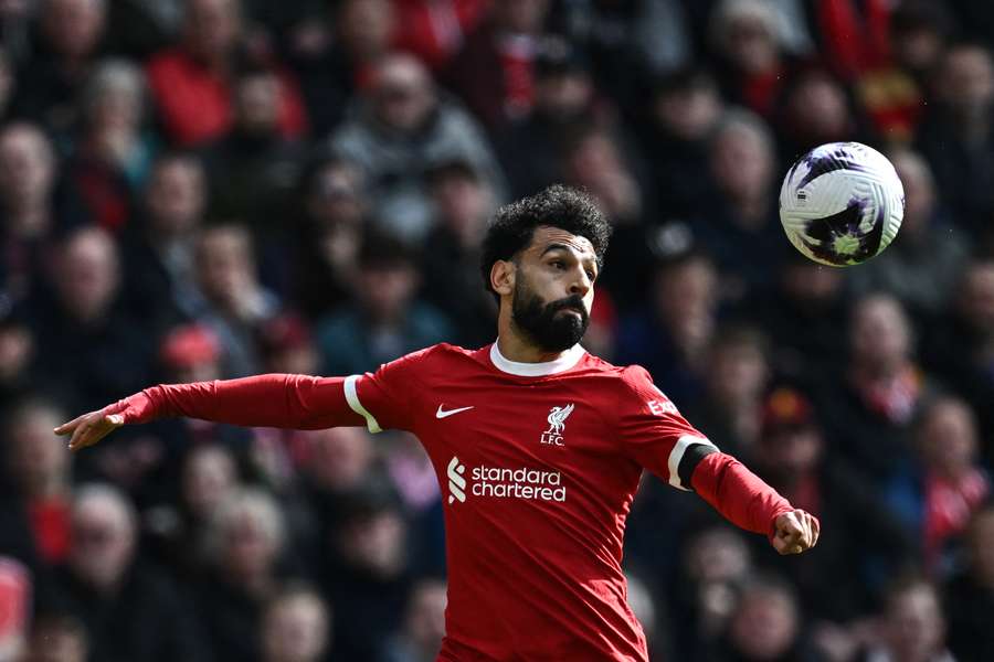 Mohamed Salah quer seu segundo título de Premier League no Liverpool