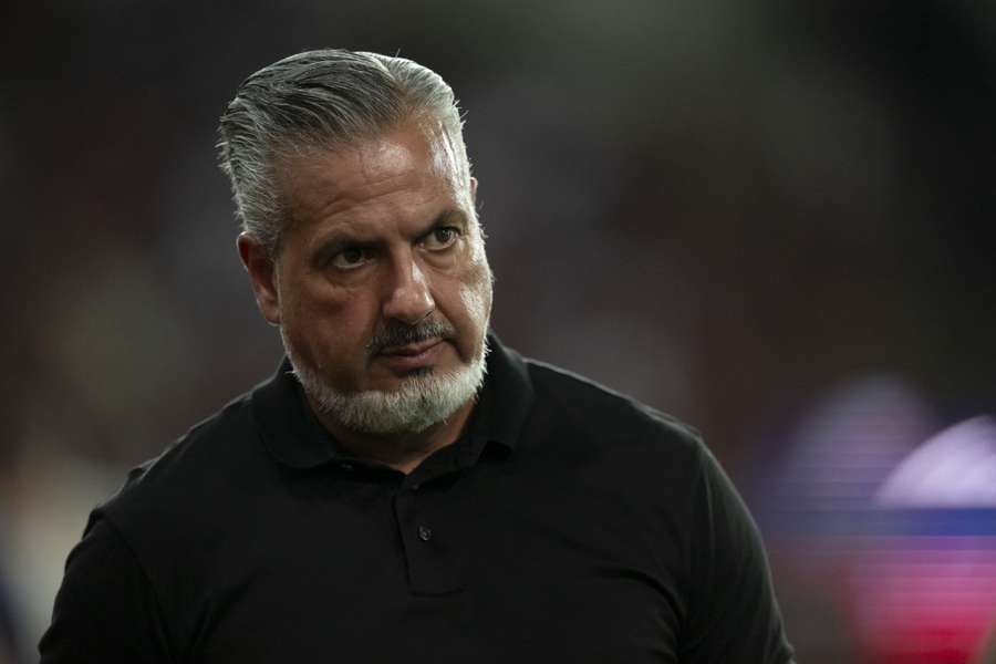 José Boto, dirigente do Flamengo José Boto, dirigente do Flamengo