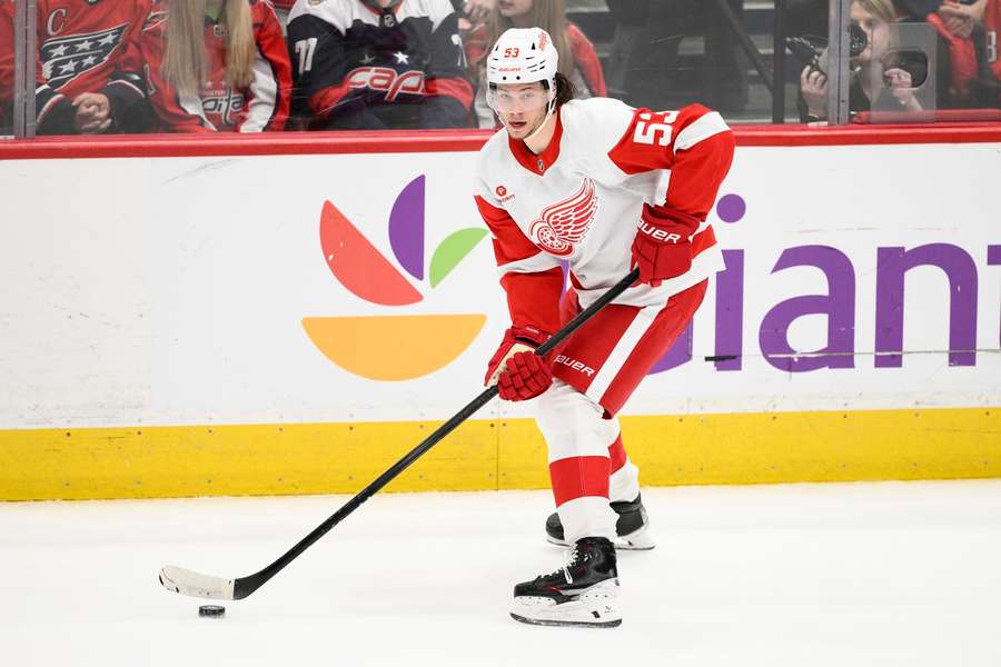 Seider blieb im dritten Spiel nach Olympia ohne Scorer Seider blieb im dritten Spiel nach Olympia ohne Scorer