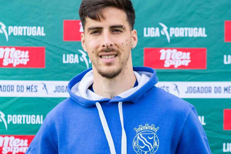 Anthony Carter, avançado do Alverca