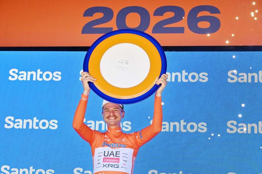 Jay Vine, campeón en Australia