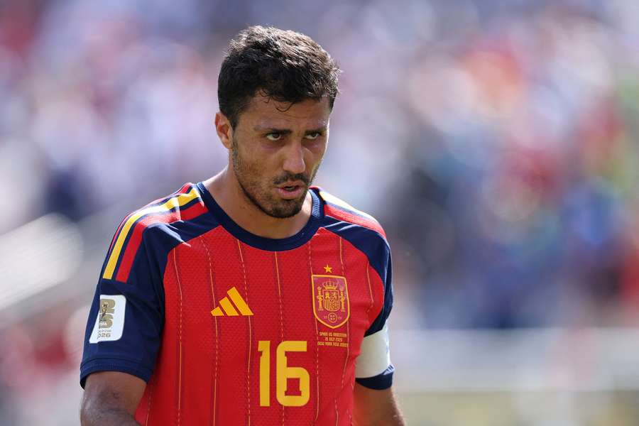 Rodri teve mais uma atuação dominante na Copa do Mundo Rodri teve mais uma atuação dominante na Copa do Mundo