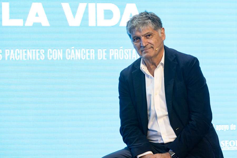 Toni Nadal, ancien entraîneur et oncle du joueur de tennis Rafael Nadal.