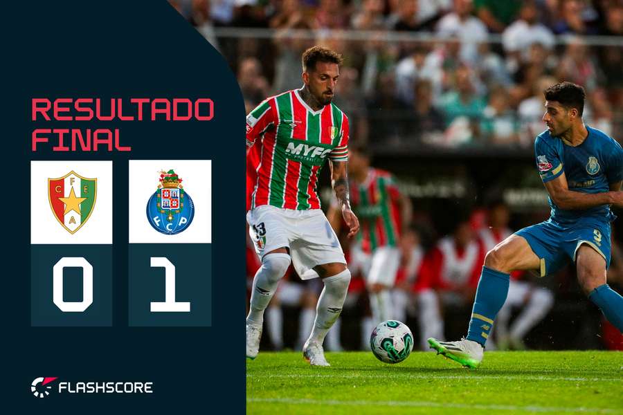 Taremi marcou o golo da vitória do FC Porto