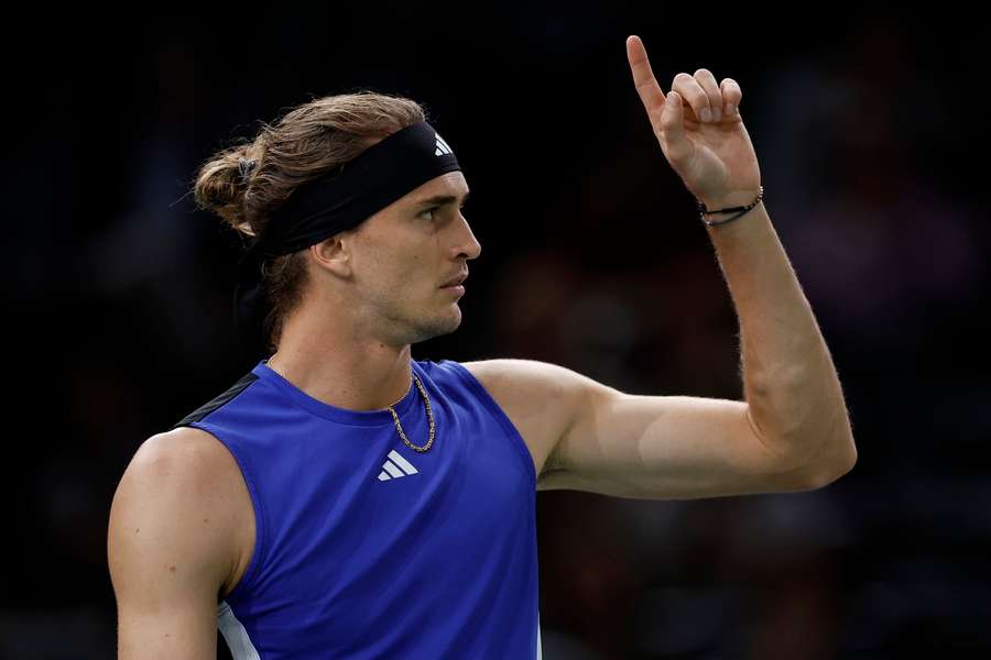 Alexander Zverev mit einem glatten Erfolg.