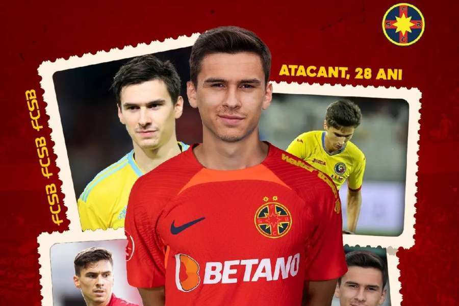 FCSB va întâlni FC Voluntari